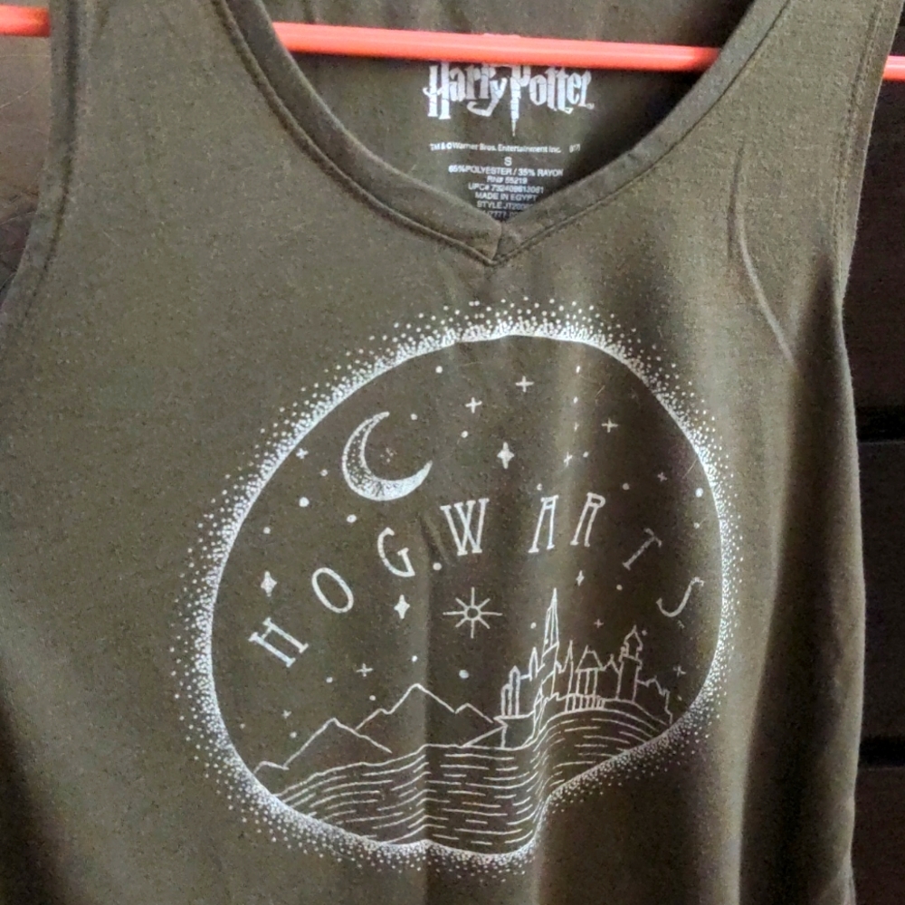 Hogwarts tank